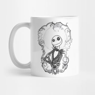 Happy Halloween, Jack Skellington! Mug